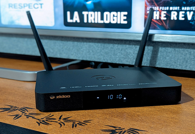 How the Zidoo Z9X Elevates Your Streaming Experience